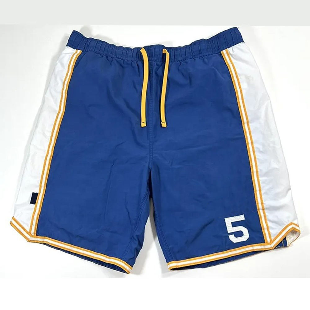 Hestic Sports Wear High Quality Custom Made Basketball Shorts For Mens Cropped Fit Polyester Plain Sublimation Shorts For Mens